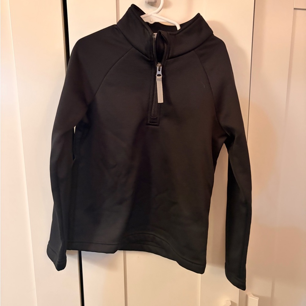 Spyder Black Fleece Pullover